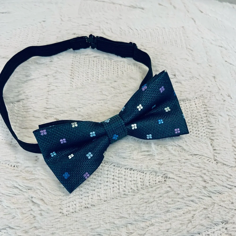 Boys Navy Bow Tie